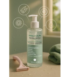 جل الهيالورونيك المهدئ